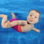 What should you bring in your luggage when you come to the swimming club with your baby?