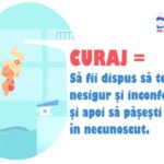 Dragonul Anxietății și educația acvatică