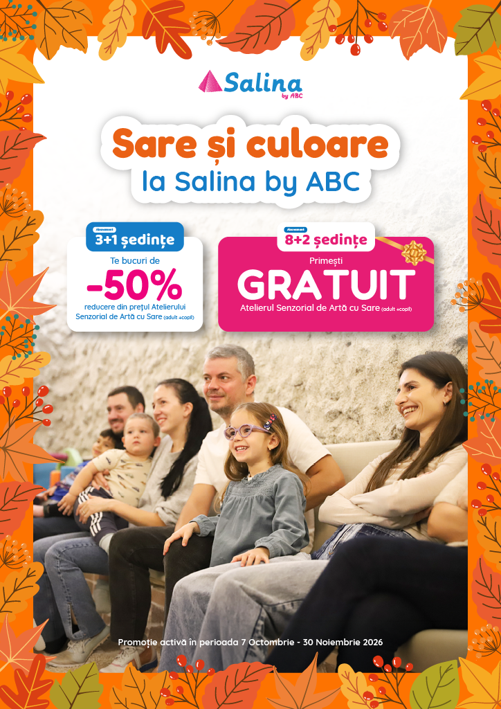 Sare și culoare la Salina by ABC – promoție de toamnă
